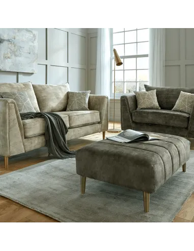 Bohemia 3 Seater Fixed Sofa