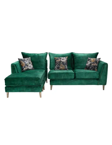 Bohemia 4 Seater Lounger Sofa