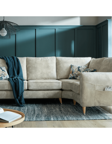 Sanremo 3 Corner 1 Sofa with Wedge