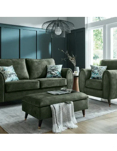 Sanremo Fixed Armchair