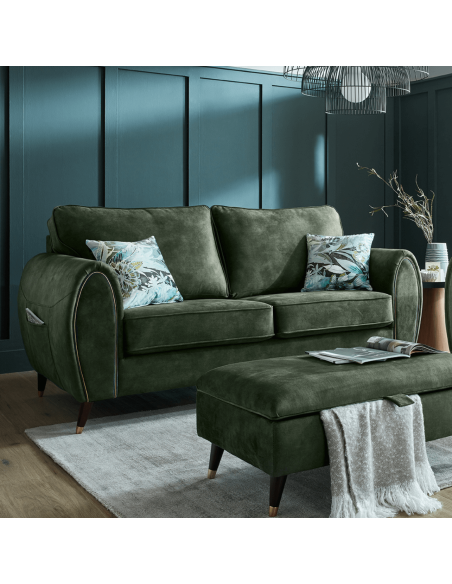 Sanremo 3 Seater Fixed Sofa