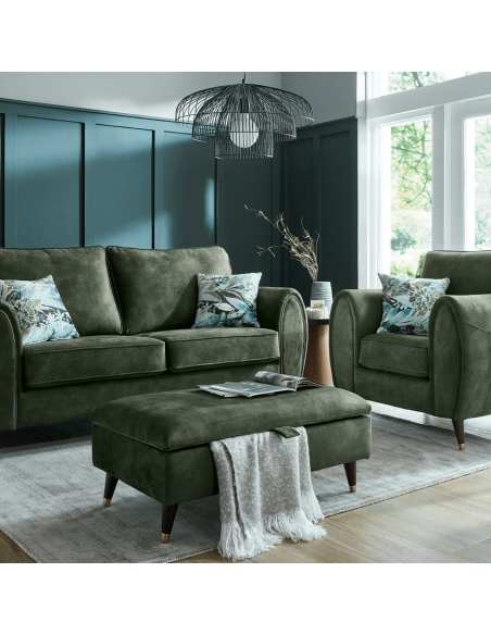 Sanremo 3 Seater Fixed Sofa