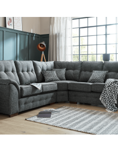 Aria 2 Corner 2 Sofa with Wedge