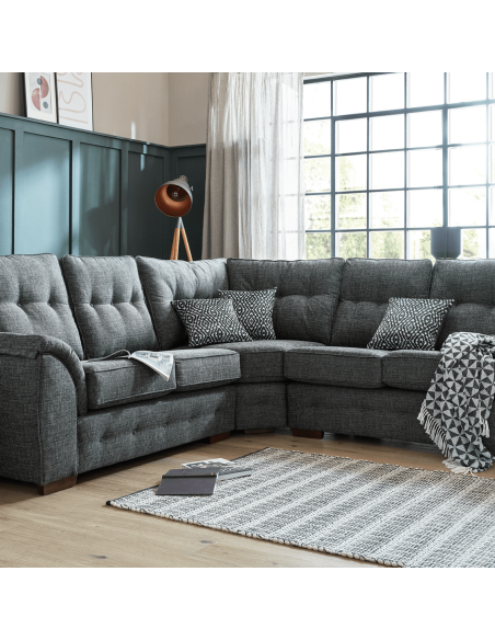Aria 2 Corner 2 Sofa with Wedge