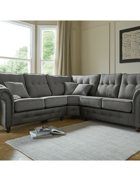 Ella 2 Corner 2 Sofa with Wedge