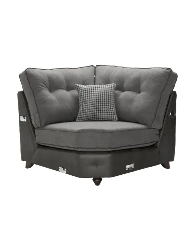 Ella 2 Corner 2 Sofa with Wedge