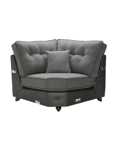 Ella 2 Corner 2 Sofa with Wedge