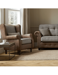 Ella Fixed Wing Chair