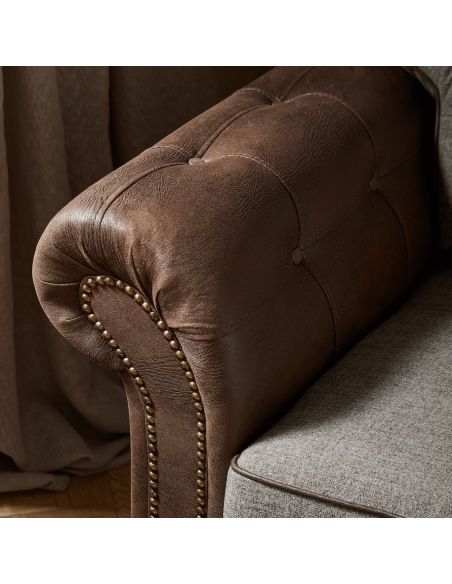 Ella 3 Seater Fixed Sofa