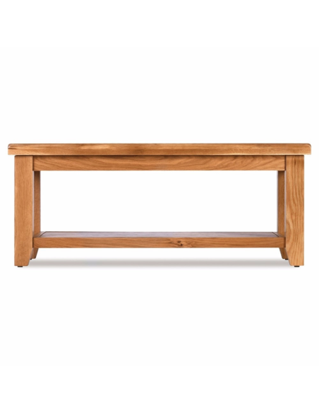 Lancaster Coffee Table - Solid Oak