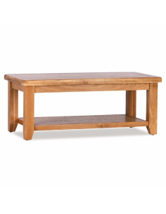 Lancaster Coffee Table - Solid Oak 2