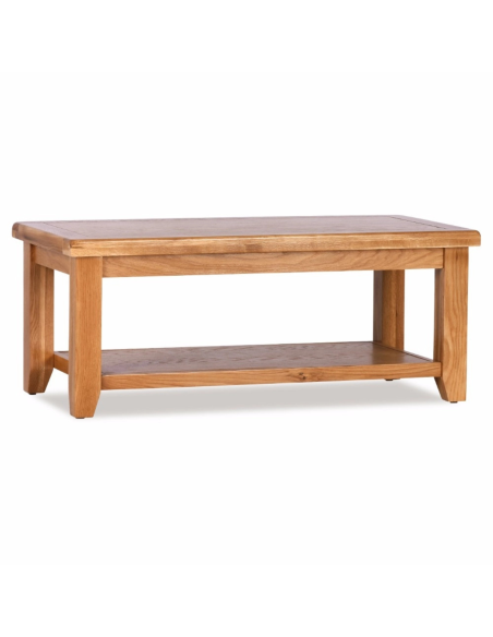 Lancaster Coffee Table - Solid Oak