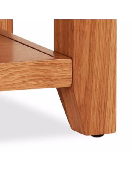 Lancaster Coffee Table - Solid Oak