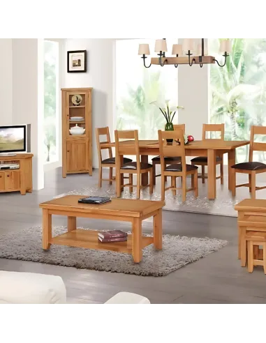 Lancaster Coffee Table - Solid Oak