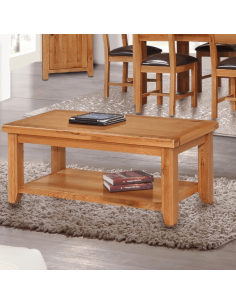 Lancaster Coffee Table - Solid Oak