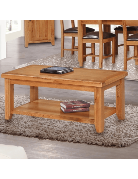 Lancaster Coffee Table - Solid Oak