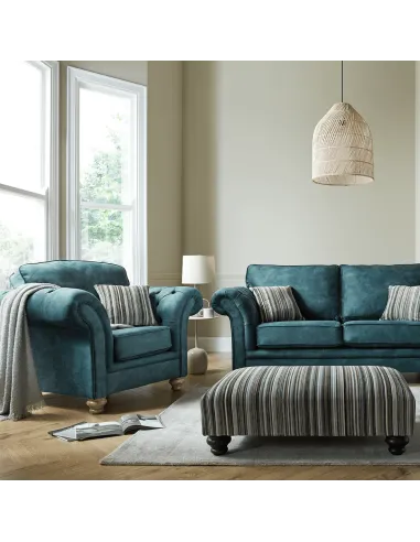 Charles Bench Footstool