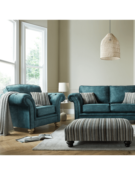 Charles Bench Footstool