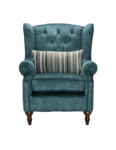 Charles Fixed Wing Back Armchair 2