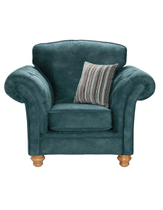 Charles Fixed Armchair 2