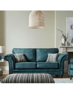 Charles 3 Seater Fixed Sofa