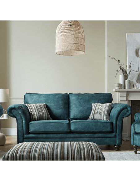 Charles 3 Seater Fixed Sofa