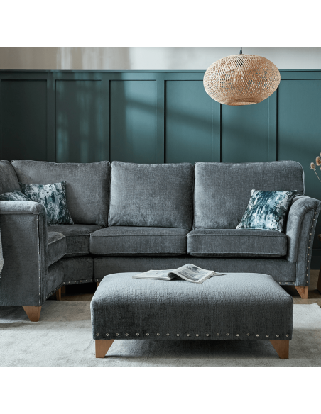 Ascot Bench Footstool