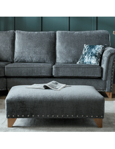 Ascot Bench Footstool