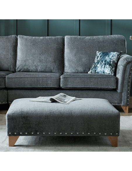 Ascot Bench Footstool