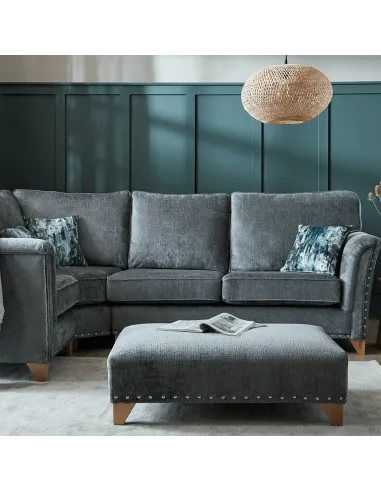 Ascot 1 Corner 2 Sofa with Wedge