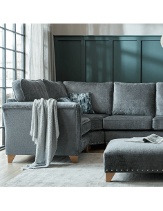Ascot 1 Corner 2 Sofa with Wedge