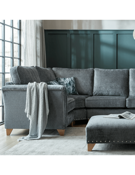 Ascot 1 Corner 2 Sofa with Wedge