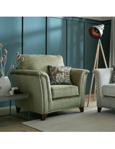 Ascot Fixed Armchair