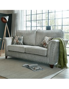 Ascot 3 Seater Fixed Sofa