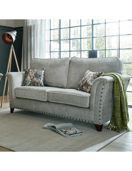 Ascot 3 Seater Fixed Sofa