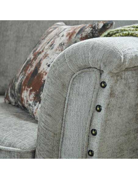 Ascot 3 Seater Fixed Sofa