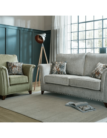 Ascot 3 Seater Fixed Sofa