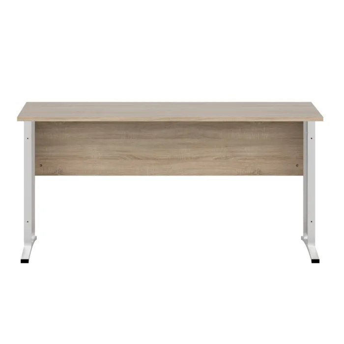 Office Line 1.6m Desk - Sonoma Oak