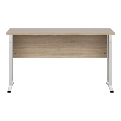 Office Line 1.6m Desk - Sonoma Oak