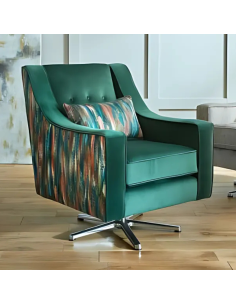 Java Swivel Chair 2