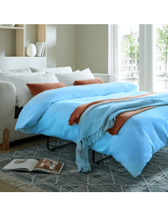 Preston Deluxe Small Sofa Bed (100cm)