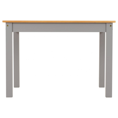 Ludlow 1+4 Dining Set - Grey/Oak Effect