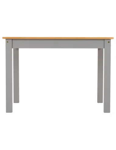 Ludlow 1+4 Dining Set - Grey/Oak Effect