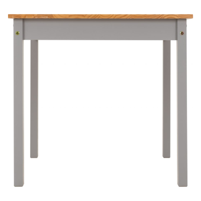 Ludlow 1+4 Dining Set - Grey/Oak Effect