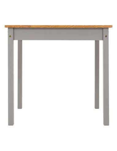 Ludlow 1+4 Dining Set - Grey/Oak Effect