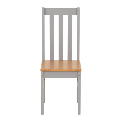 Ludlow 1+4 Dining Set - Grey/Oak Effect