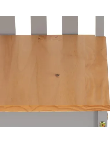 Ludlow 1+4 Dining Set - Grey/Oak Effect