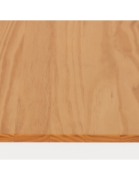 Ludlow 1+6 Dining Set - White/Oak Effect