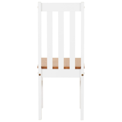 Ludlow 1+6 Dining Set - White/Oak Effect