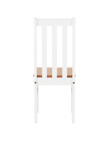 Ludlow 1+6 Dining Set - White/Oak Effect